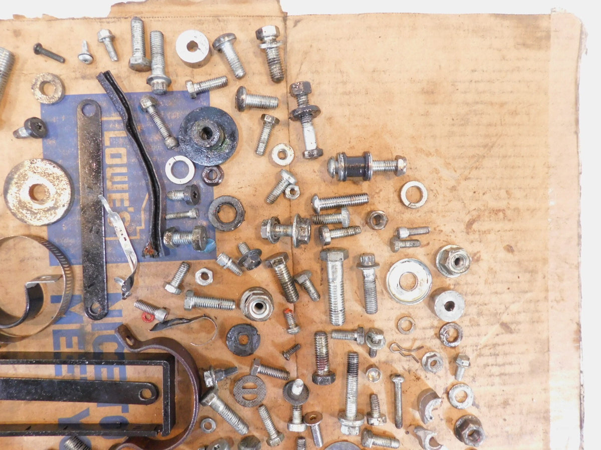 2003 Harley Touring Electra Glide Classic FLHTCI Nut & Bolts Parts Box Lot - C3 Cycle