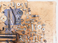 2003 Harley Touring Electra Glide Classic FLHTCI Nut & Bolts Parts Box Lot - C3 Cycle