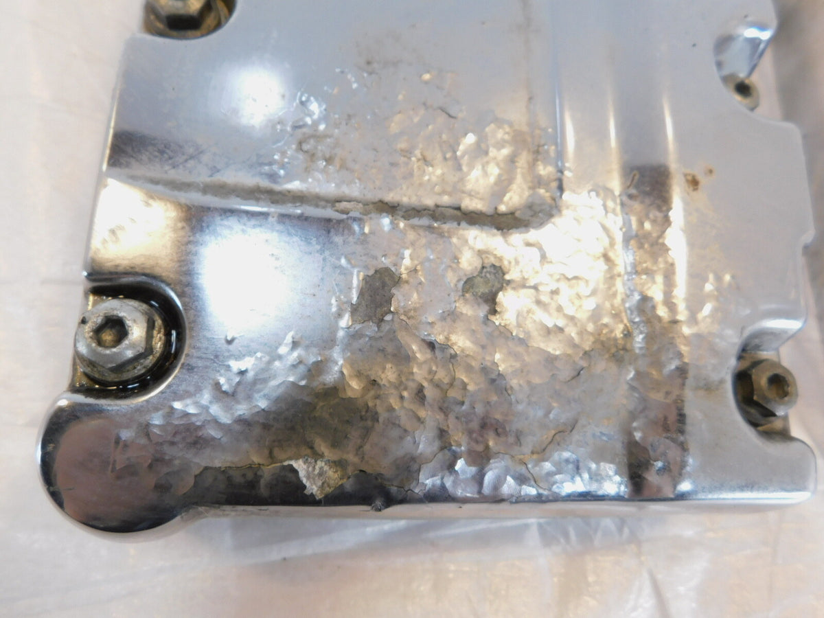 Harley Davidson Touring Dyna & Softail Chrome Cylinder Head Rocker Boxes - C3 Cycle