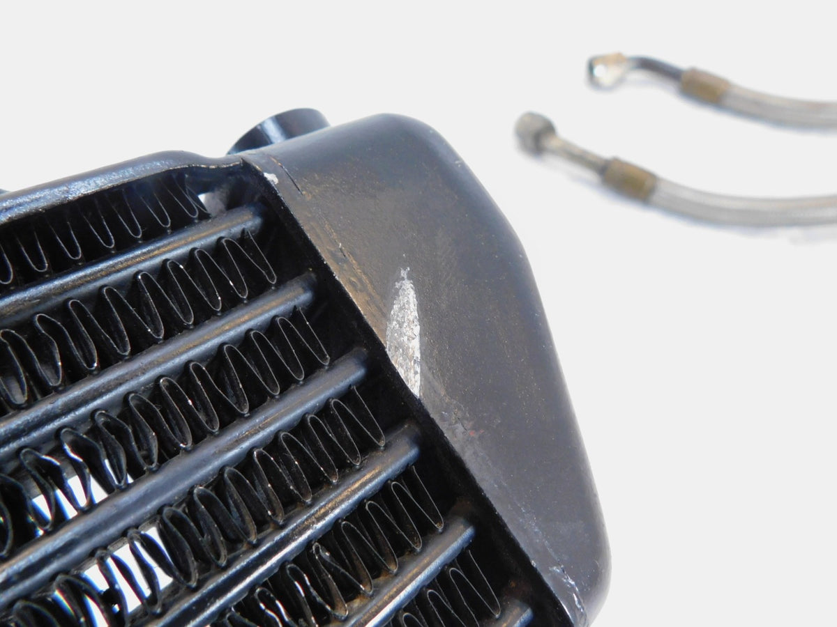 Ducati Sport Touring ST4 Engine Motor Cooling Coolant Cooler w/ Pipe Hose Lines - C3 Cycle