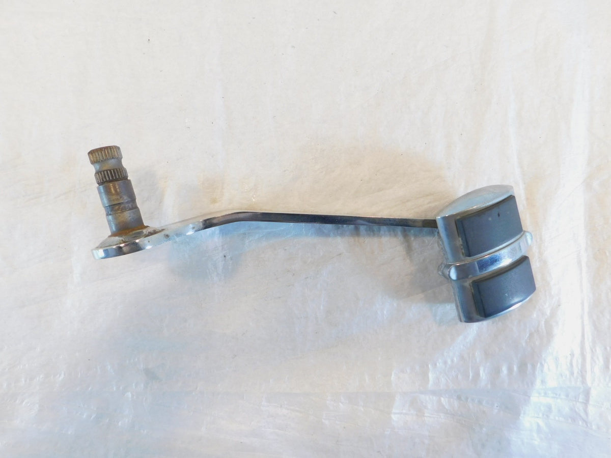 2002-2007 Kawasaki Vulcan 1500 1600 Mean Streak OEM Right Foot Brake Pedal Lever - C3 Cycle