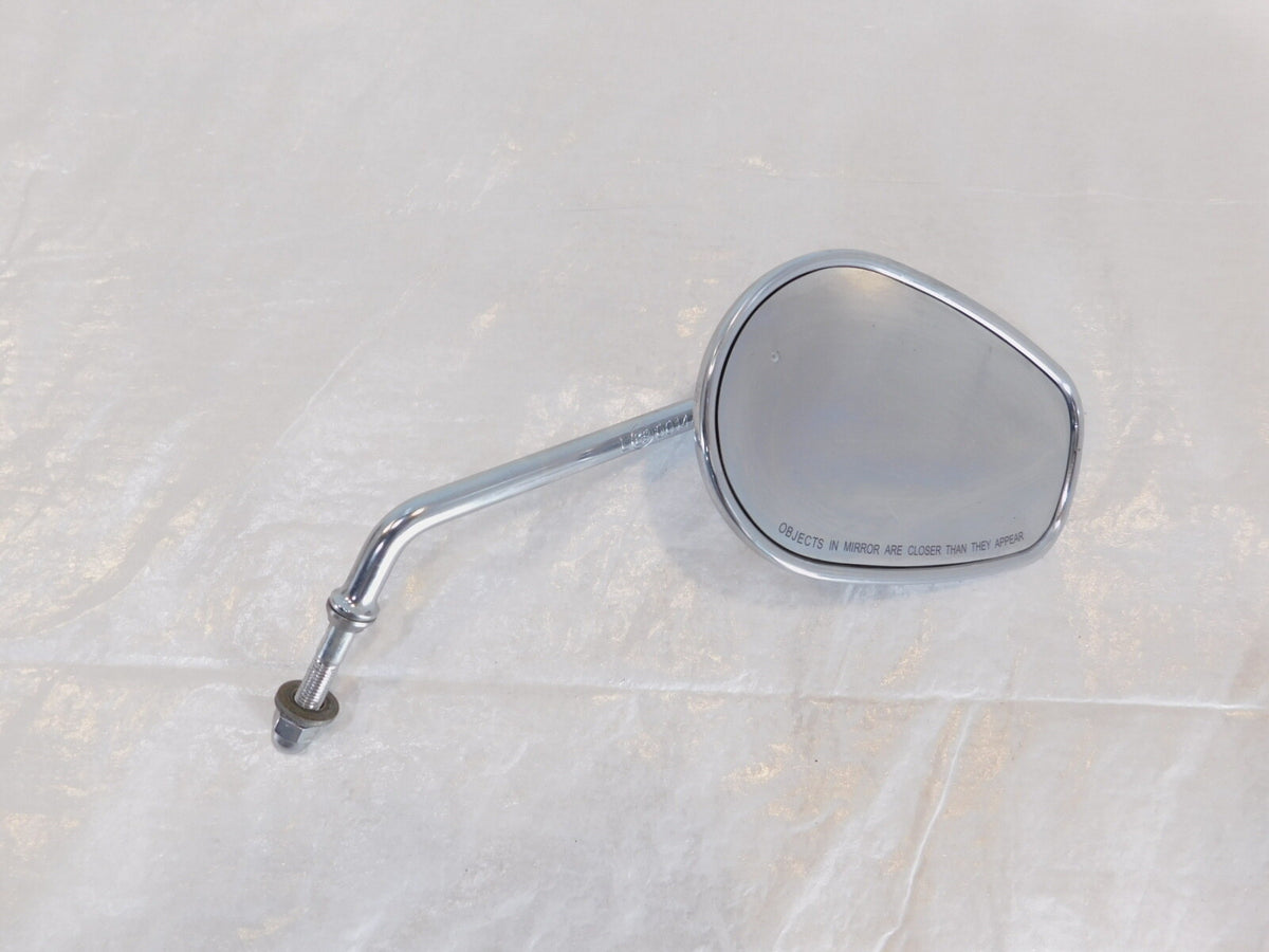 Harley Davidson Touring Softail Dyna & Sportster Right Chrome Rear View Mirror - C3 Cycle