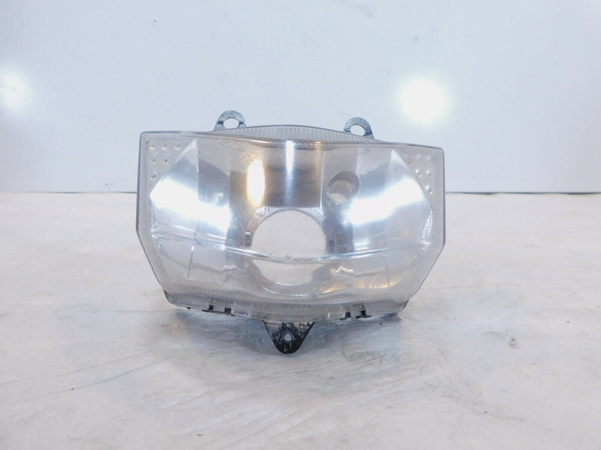 17-20 Kawasaki Z125 BR125 Front Headlight Headlamp Head Light Lamp Lens Housing - C3 Cycle