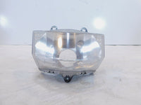 17-20 Kawasaki Z125 BR125 Front Headlight Headlamp Head Light Lamp Lens Housing - C3 Cycle