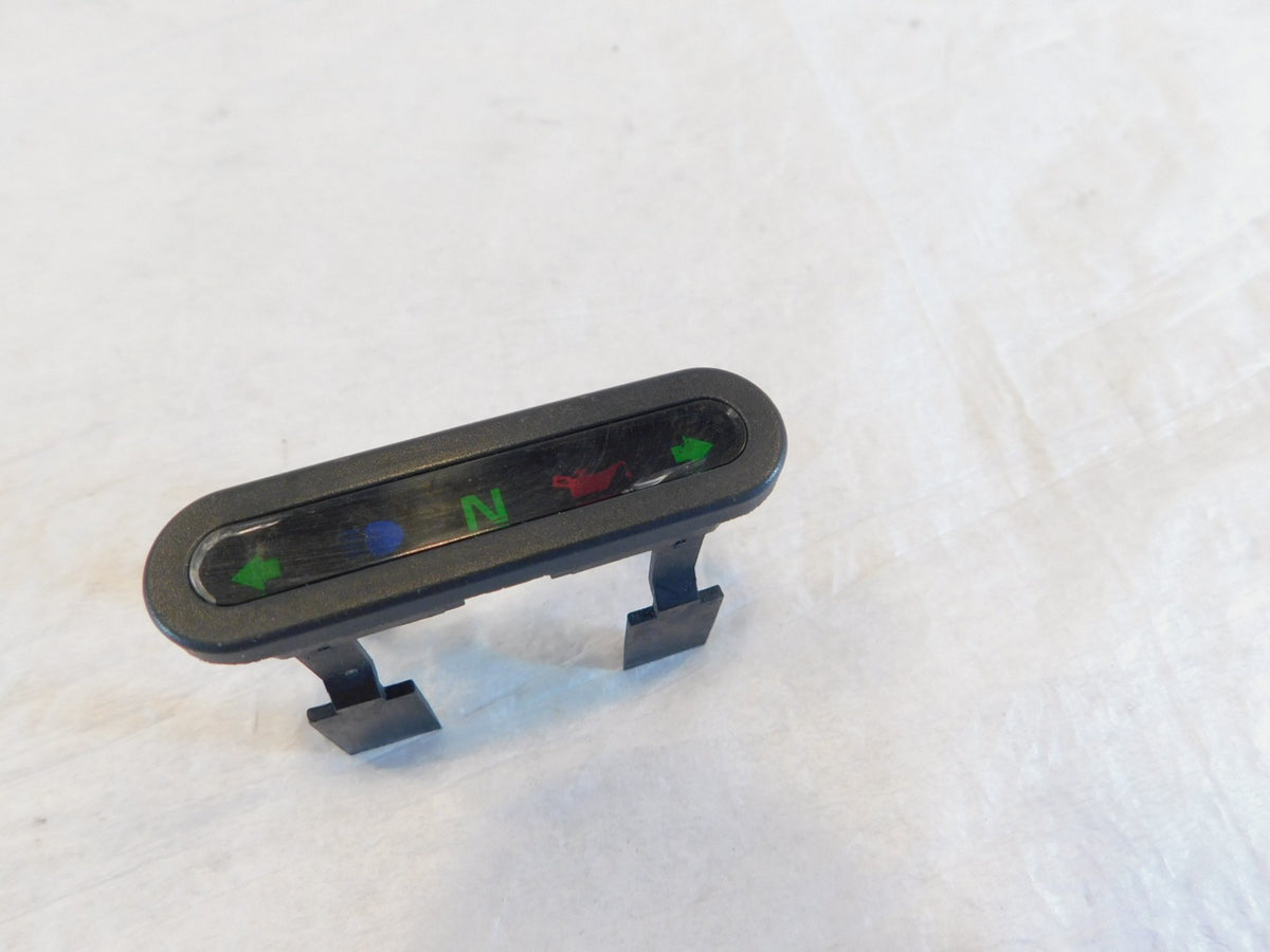 Harley Touring Electra Glide Classic Ultra Neutral Turn Signal Indicator Bezel - C3 Cycle