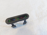Harley Touring Electra Glide Classic Ultra Neutral Turn Signal Indicator Bezel - C3 Cycle
