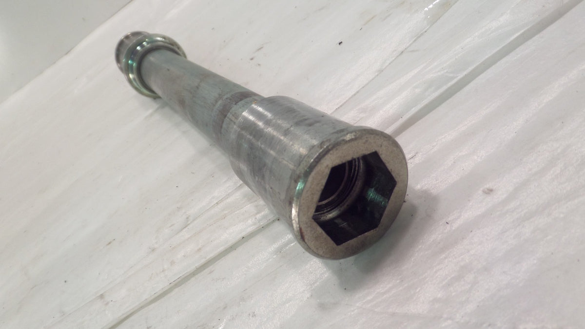 Kawasaki Ninja ZX6R ZX6RR ZX-6RR ZX636 ZX12R ZX1200 Front Wheel Axle Bolt Shaft - C3 Cycle