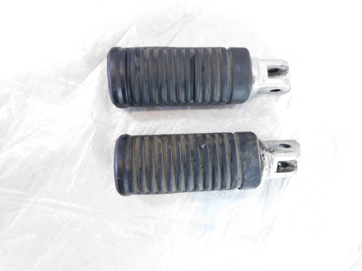 Harley Davidson Softail Low Rider Front Left Right Driver Footpeg Footrest Pegs - C3 Cycle
