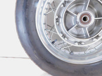 1986-1987 Honda Rebel 450 CMX450 CMX450C Laced Spoked Rear Back Wheel Rim & Tire - C3 Cycle