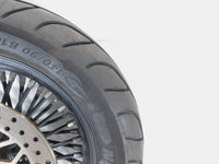 2008 Harley Davisdon Touring Road King Electra Glide Laced Rear Wheel Rim & Tire - C3 Cycle