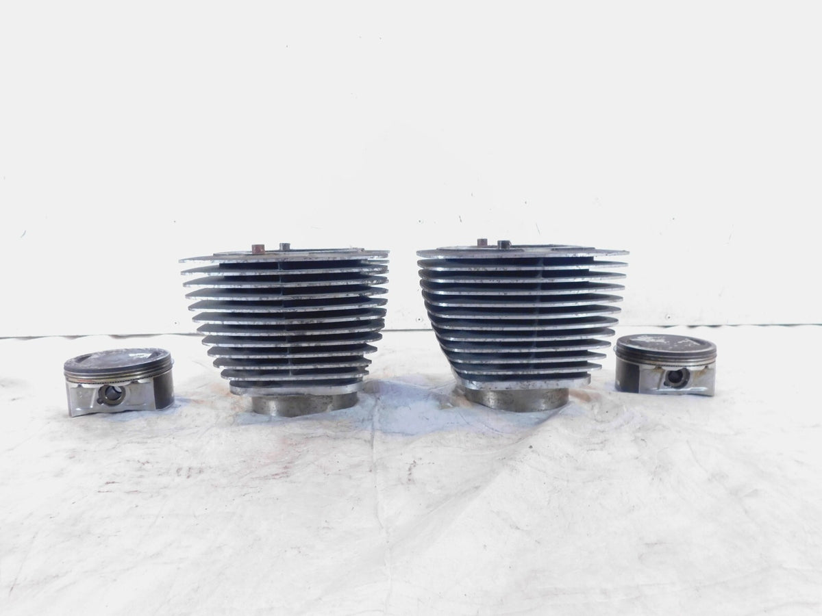 Harley Davidson Touring Dyna & Softail Twin Cam 96" Black Cylinders & Pistons - C3 Cycle