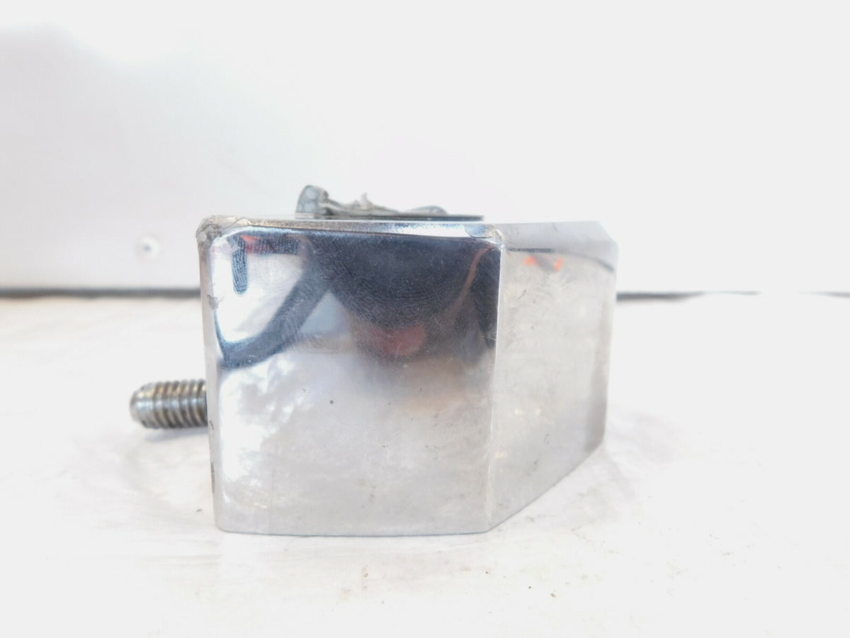 1992 & 1993 Harley Davidson Sportster XLH 883 1200 Chrome Ignition Switch Cover - C3 Cycle