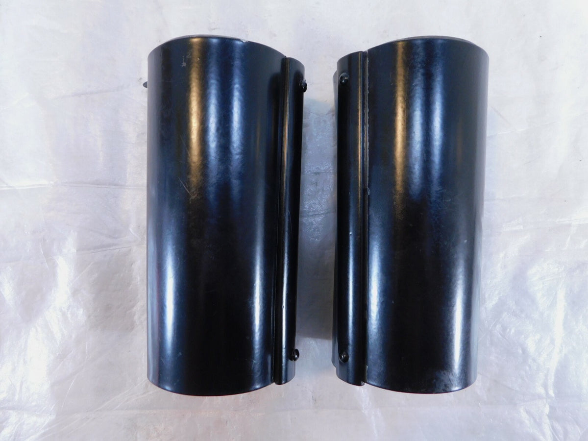 Pair 1973-1988 Harley Davidson Tour Glide & Electra Glide Front Fork Cover Tins - C3 Cycle