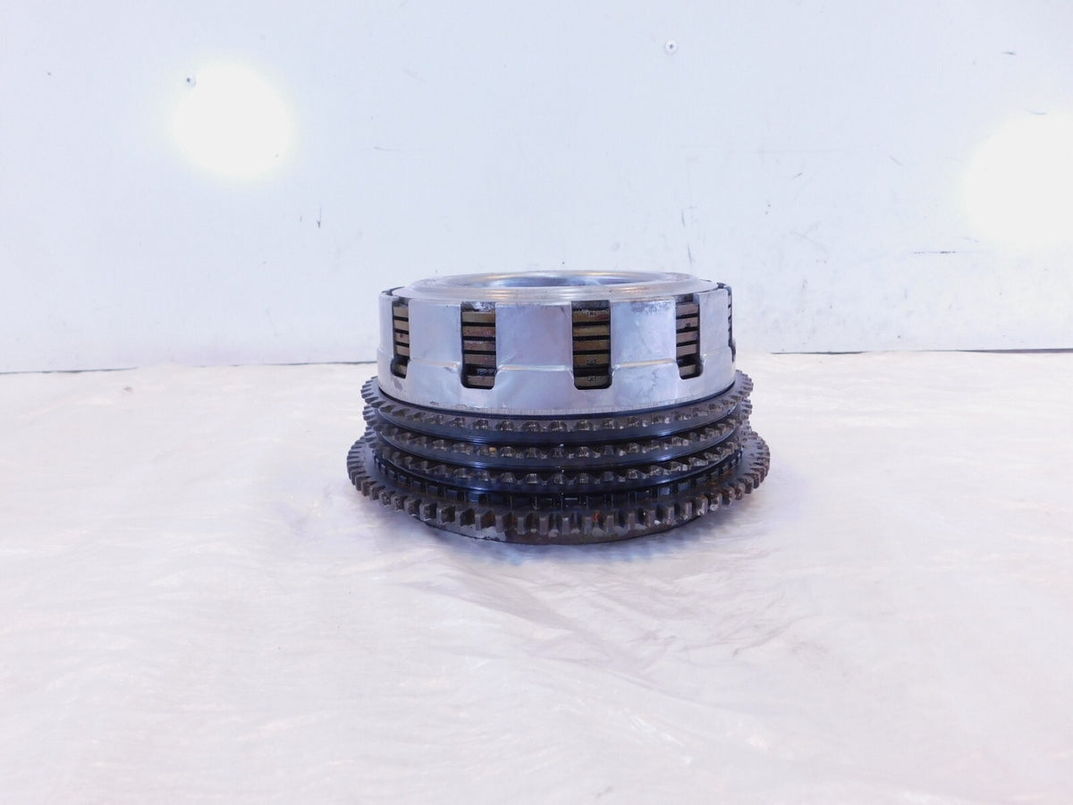 84-90 Harley Sportster XLH 883 1000 1200 Clutch Basket Stator Rotor - For Parts - C3 Cycle