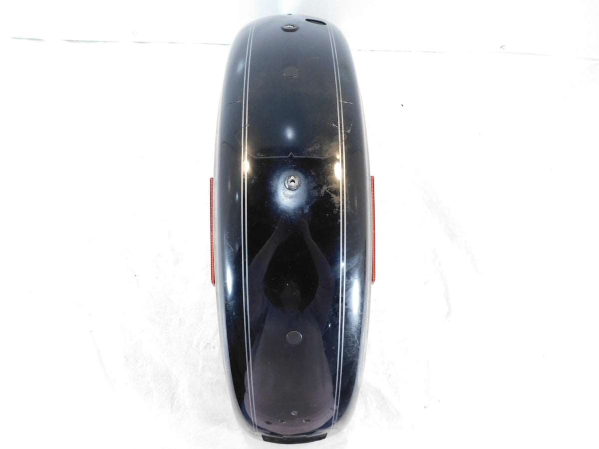 2004 2005 & 2006 Harley Davidson Sportster 883 & 1200 Black Rear Wheel Fender - C3 Cycle
