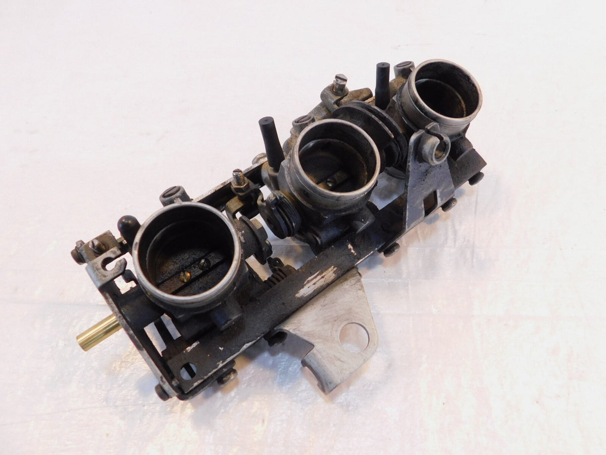 1986-1996 BMW K75 K75C K75S K75RT Engine Air Fuel Intake Throttle Body Rack - C3 Cycle