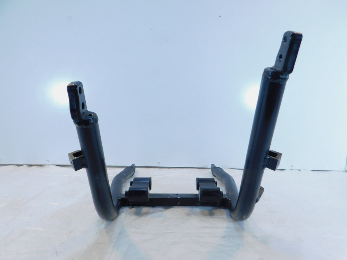 2002-2005 Kawasaki ZZR1200 ZX1200C Black Front Frame Engine Motor Mount Cradle - C3 Cycle