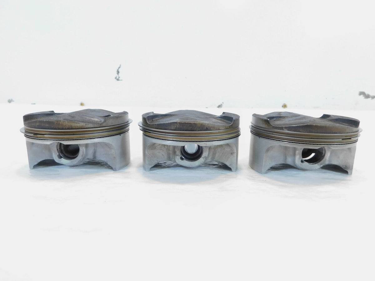 2013 2014 2015 Triumph Street Triple R Engine Motor Cylinder Barrel Pistons - C3 Cycle