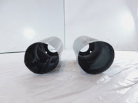 Yamaha XV1700 Road Star 1600 Silverado Chrome Lower Front Wheel Fork Cover Tubes - C3 Cycle