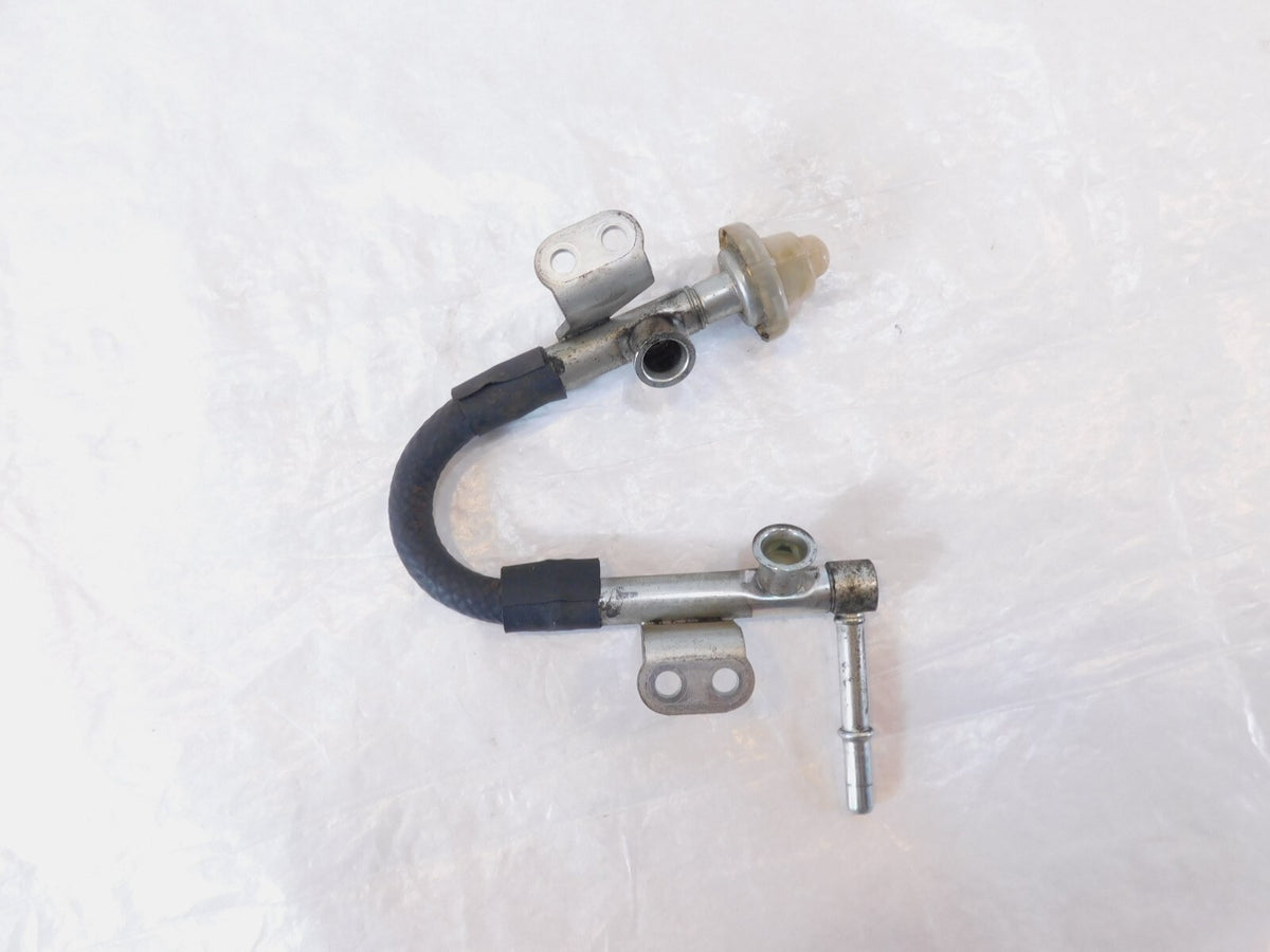 07-17 Yamaha V Star 1300 Tourer Stryker Throttle Body Fuel Inlet Hose Pipe Line - C3 Cycle