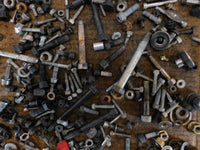 2008 08 Victory Vegas Engine & Motor Nuts Bolts & Brackets Parts Box Lot - C3 Cycle