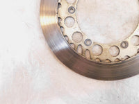 1985-92 Yamaha V-Max 1200 VMX12 VMX1200 Warm Silver Rear Wheel Brake Disc Rotor - C3 Cycle