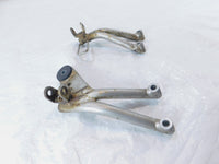 Suzuki RF600R & RF900R Rear Rear Passenger Footrest Foot Peg Mount Brackets - C3 Cycle