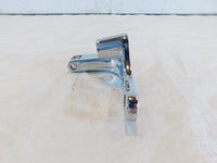 Harley Dyna Wide Glide & Fat Bob Forward Controls Chrome Left Footpeg Mount - C3 Cycle