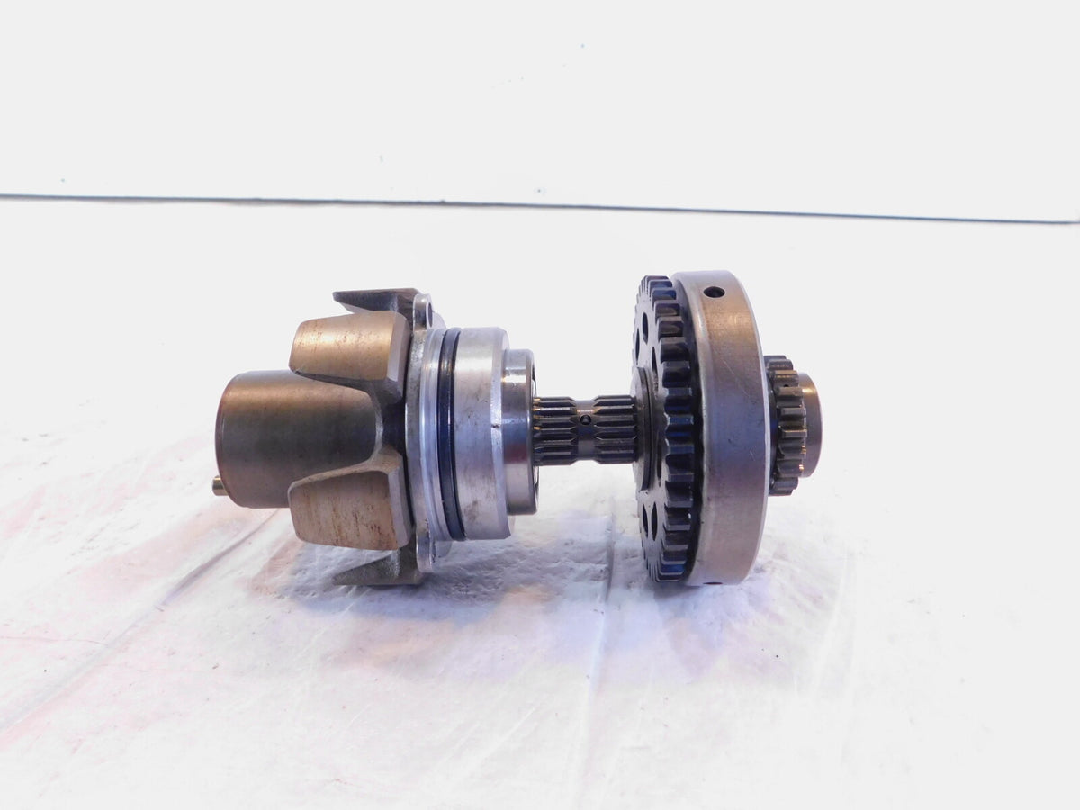 Honda CB650 CB650SC Nighthawk 650 Alternator Generator Shaft w/ Starting Clutch - C3 Cycle