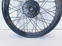 2002 & 2003 Indian Gilroy Scout Front 19" Laced Spoked Wheel Hub & Rim