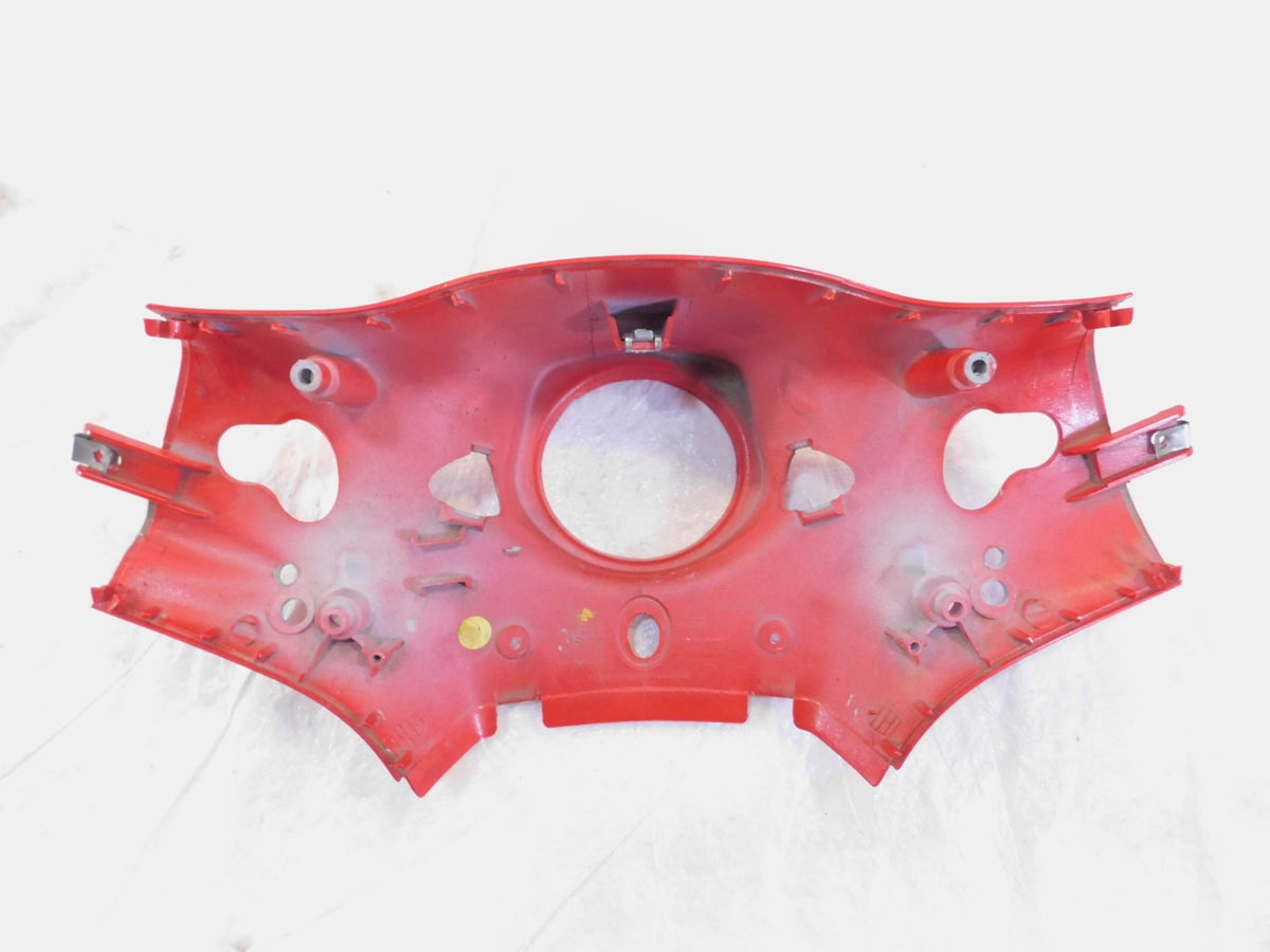 Piaggio Vespa Primavera 50 125 150 Red Front Lower Handlebar Cover Fairing - C3 Cycle