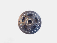 Harley Sportster 883 & 1200 Nightster Black Laced Spoked Wheel Center Hub - C3 Cycle