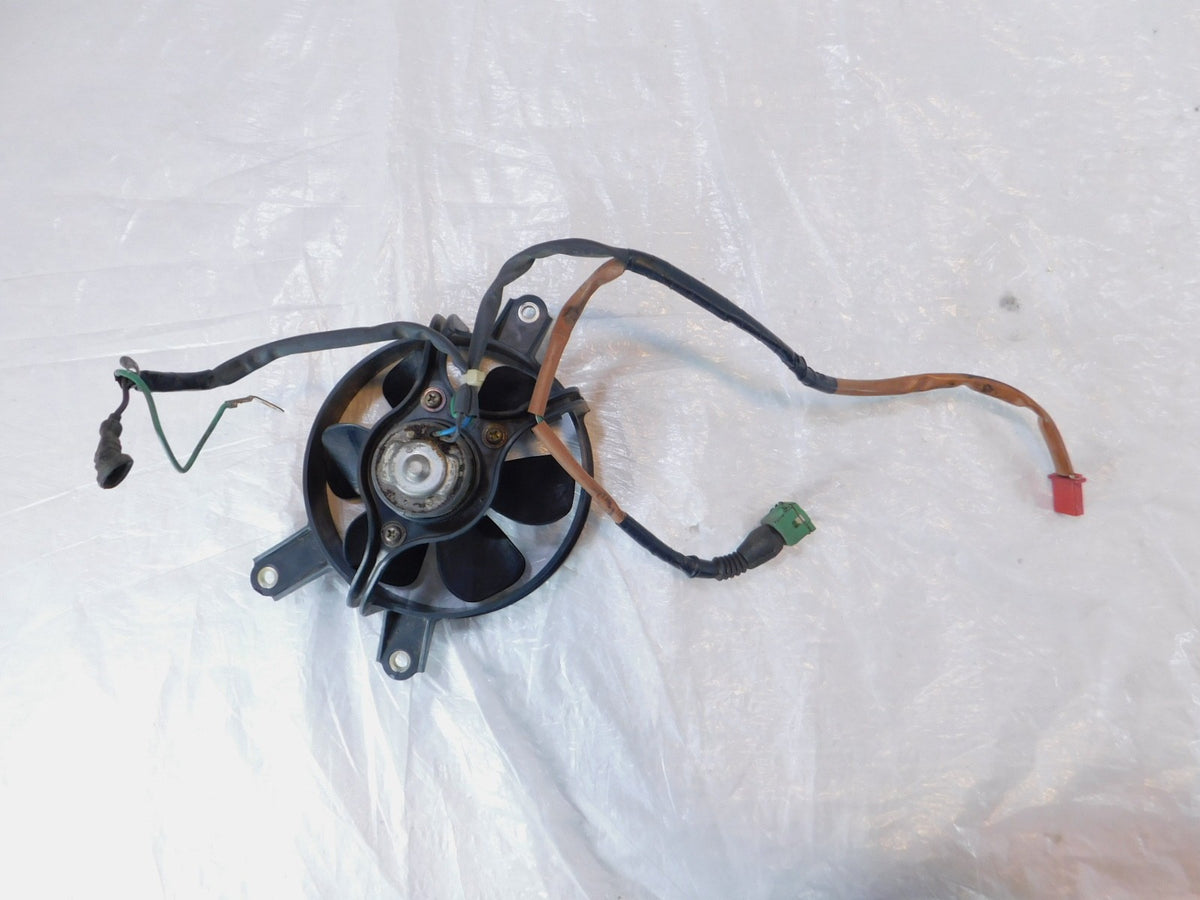Honda NSS250 Reflex Sport 250 Engine Motor Coolant Radiator Cooling Fan Blower - C3 Cycle