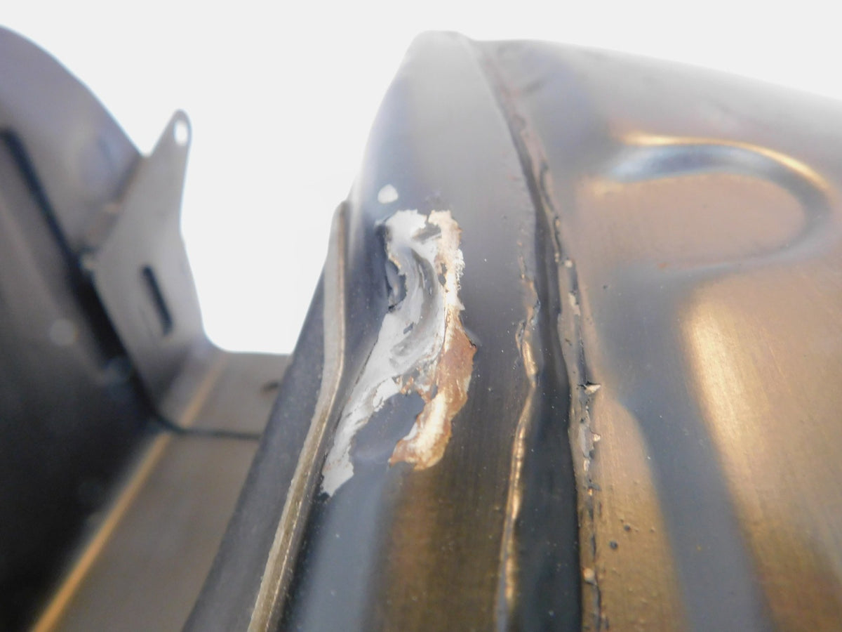 Harley Davidson Road Street & Electra Glide Black Fuel Gas Petrol Tank -Dented - C3 Cycle