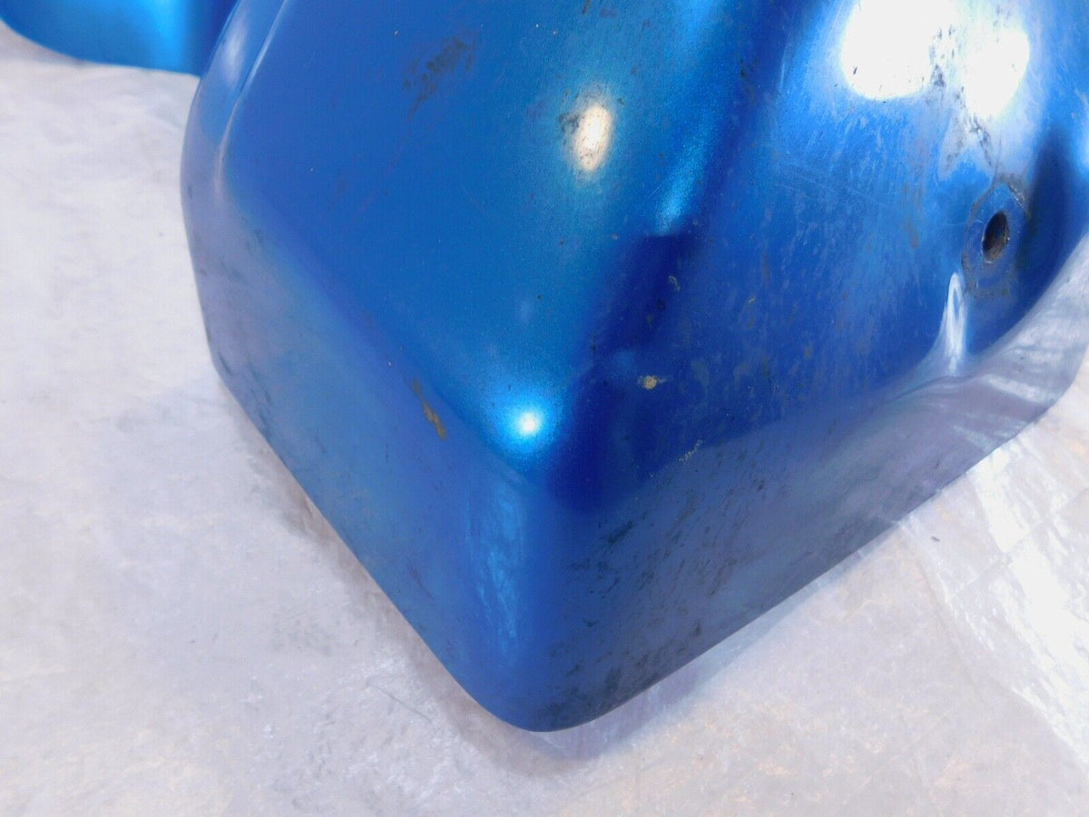 Harley Davidson Electra Glide Ultra Classic Blue Lower Left Leg Cover Fairing - C3 Cycle