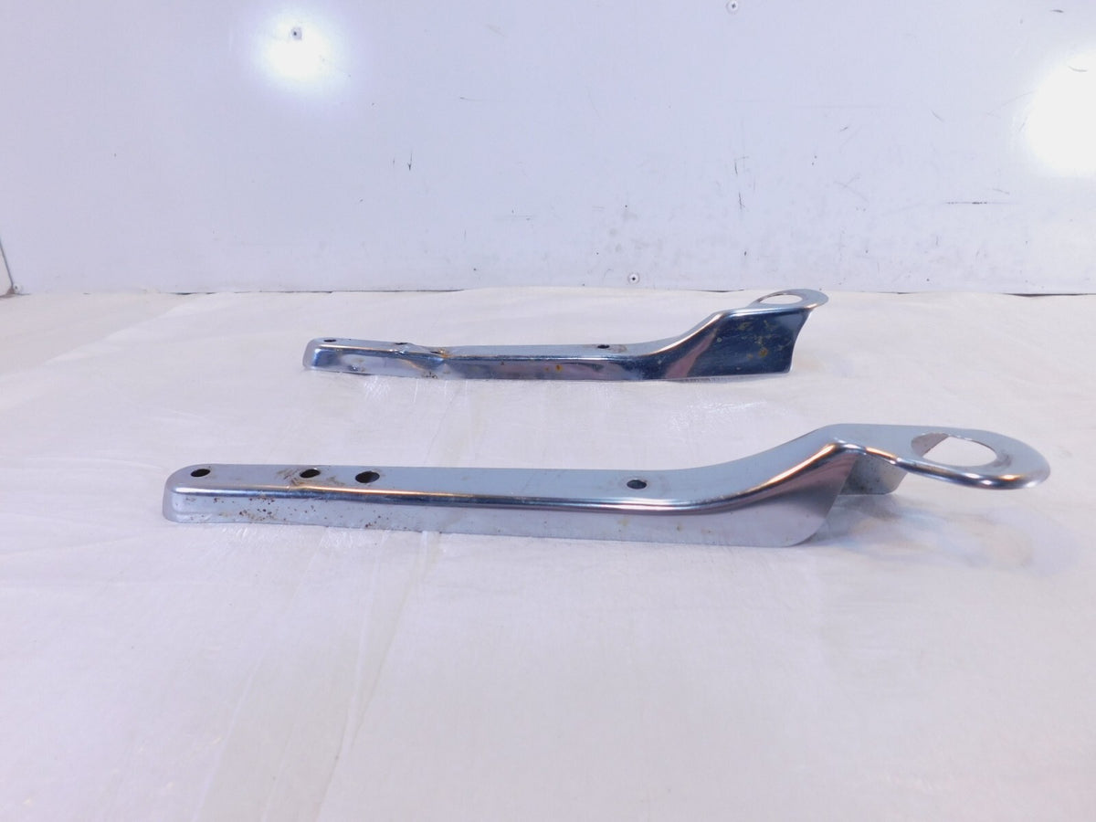 Harley Davidson Sportster XL 883 & 1200 Chrome Rear Fender Frame Strut Covers - C3 Cycle
