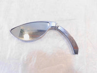 Harley Davidson FXR & Softail & Dyna & Sportster Left Chrome Rear View Mirror - C3 Cycle