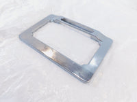 1988-1989 Honda Goldwing 1500 GL1500 Rear Chrome License Plate Trim Frame Cover - C3 Cycle