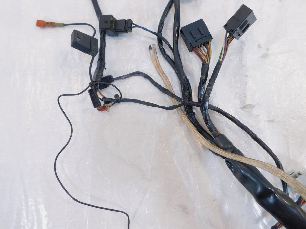Harley Davidson FLTR Road Glide Front Fairing Gauge & Light Wiring Wire Harness - C3 Cycle