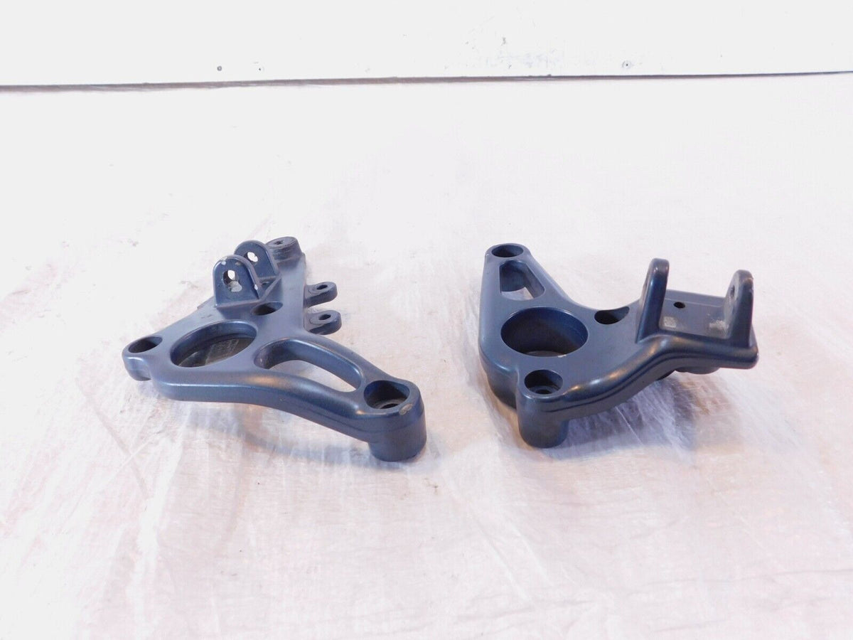 2000-2005 BMW R1150R & Rockster Left/Right Foot Peg Footrest Mount Brackets - C3 Cycle
