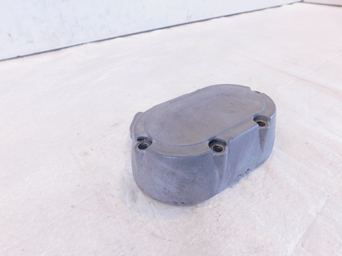 Harley Davidson Electra Glide & Softail Silver 5-Speed Transmission Side Cover - C3 Cycle