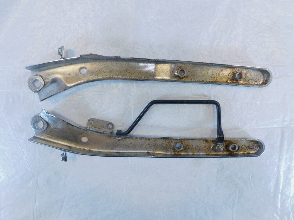 Honda Shadow 1100 VT1100 VT1100C Sabre Chrome Rear Fender Support Mount Brackets - C3 Cycle