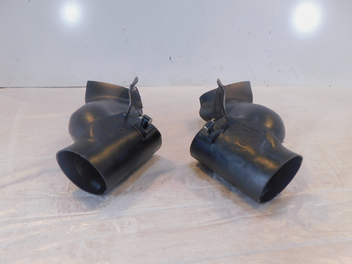 95-02 BMW R1100RT Left & Right Engine Motor Air Intake Cleaner Duct Scoop Pipes - C3 Cycle