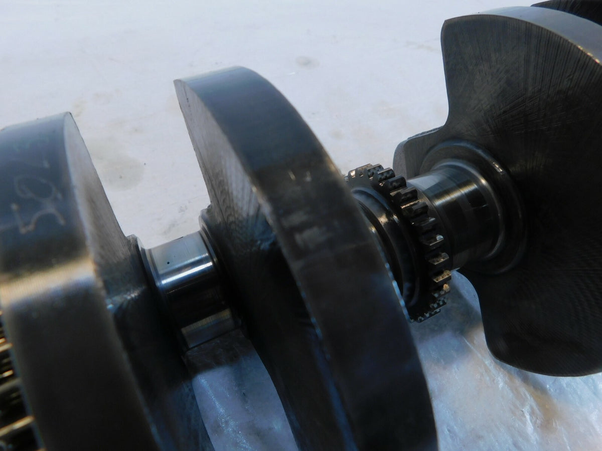 2016 16 Triumph Thruxton 900 Black Engine Motor Crankshaft Crank Shaft Assembly - C3 Cycle
