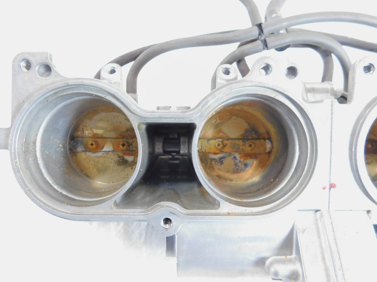 17-22 Honda CBR1000RR CBR1000S CBR1000 Engine Intake Throttle Body Valve Rack - C3 Cycle