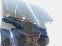 Harley Road Glide & Electra Glide Ultra Classic Right Blue Flames Side Cover - C3 Cycle