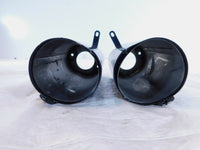 Pair 1973-1988 Harley Davidson Tour Glide & Electra Glide Front Fork Cover Tins - C3 Cycle