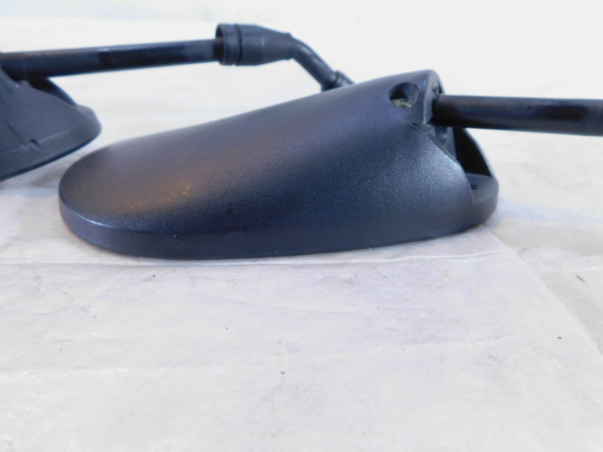 Yamaha V-Star 650 XVS650 Classic Custom Black Left/Right Side Rear View Mirrors