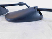 Yamaha V-Star 650 XVS650 Classic Custom Black Left/Right Side Rear View Mirrors