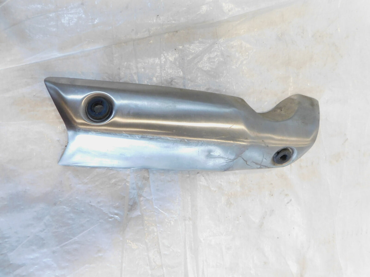 2013-2016 Triumph Street Triple R RX Exhaust Muffler Pipe Heat Shield Guard - C3 Cycle